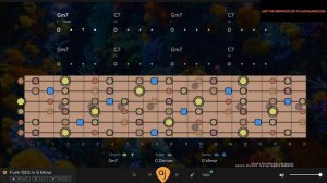 EPIC FUNK Jam Track For Guitar _ Backing Track in G Minor (102 BPM)