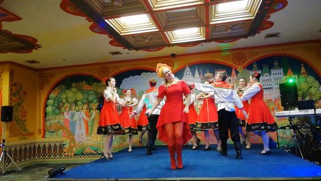 "Ой, да Лешие попутали!" исполняет Марина Соболева Народная артистка КЧР сл. и муз. М. Дерягиной. смотреть онлайн