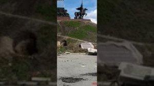 Великий памятник на луганщине, тежелая история памятника Князя Игоря.