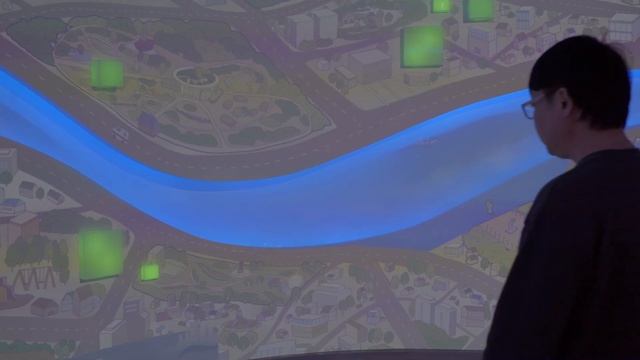 Insol M&T медиафасад/интерактивный контент от Insolmnt для музея канала в Пхохане смотреть онлайн