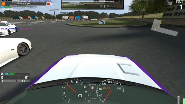 Live for Speed Drift Ностальгия Епта, Руль у меня DFGT катаю на 720гр. смотреть онлайн