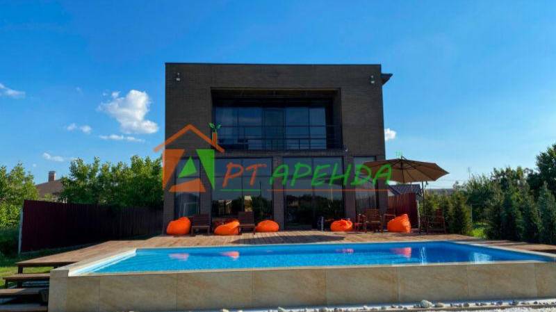 Обзор дома Veroliki Home _ Аренда дома Краснодар _ Отдых Краснодар _ Гостиница Тимашевск _ Бассейн (