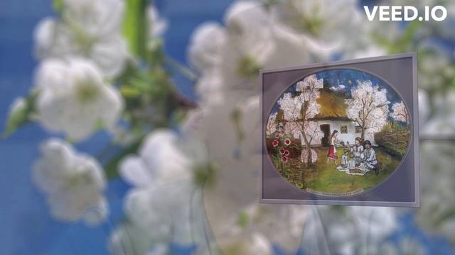 Тарас Шевченко  "Садок вишневий коло хати" смотреть онлайн