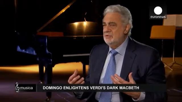 Пласідо Домінґо - Макбет у Німецькій державній опері - musica смотреть онлайн