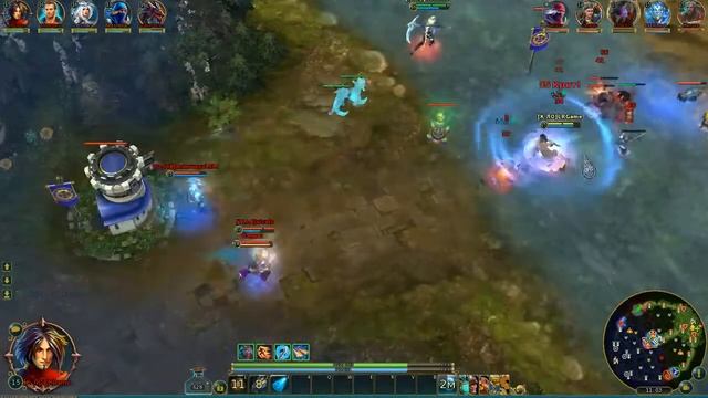 Prime World. Катана. Коварно застилил рукой. смотреть онлайн