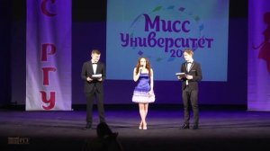 Мисс университет 2017_Конкурс видеороликов (Екатерина Казанкина)