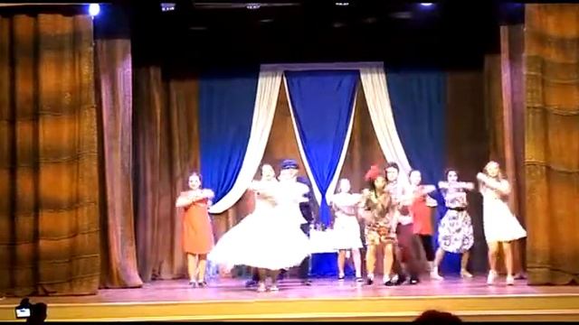 Хореографический ансамбль Импульс -- Свадьба. ДК пос.Старь смотреть онлайн