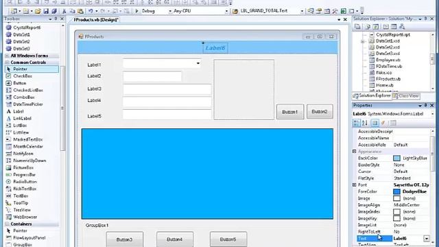 VB.Net with Ms Access by RJarn OY Part1 смотреть онлайн