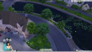 Как Отправиться на Рыбалку Sims 4 | Sims 4 Рыболовля