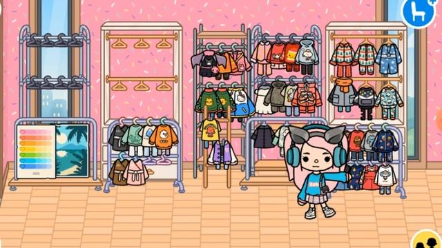 рум тур тока бока #мороженое #кошка смотреть онлайн