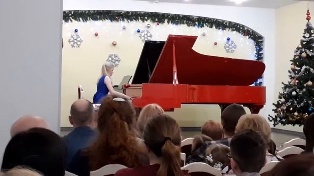 Ирина Пушкарева.Ф.Лист.Рапсодия 12.