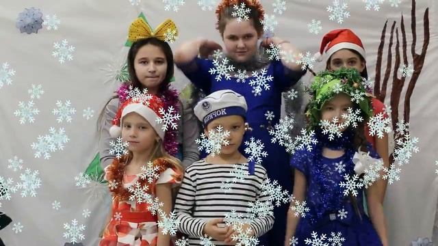 Новогоднее поздравление студийцев!! смотреть онлайн