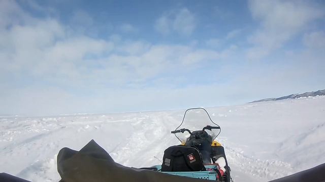 Весна на Сахалине.