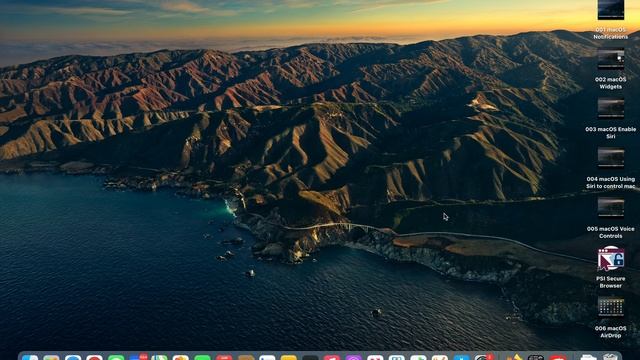 macOS - HandOff between different devices