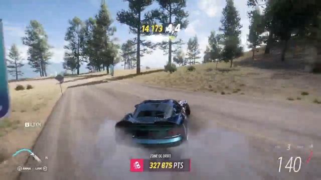 Forza Horizon 5 Drift Session 2006 Formula Drift 43 Dodge Viper SRT10 смотреть онлайн