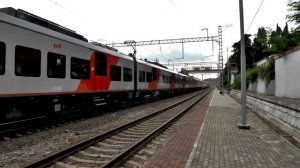 Электропоезда Siemens Desiro Rus Ласточка   ЭС1 040 & ЭС1 045