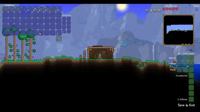 Terraria - Bölüm 1 - Su Adamı Seri BaşlanKıçı