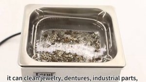 Ультразвуковая мойка 2л для очистки стоматологических/ медицинских инструментов, зубных протезов