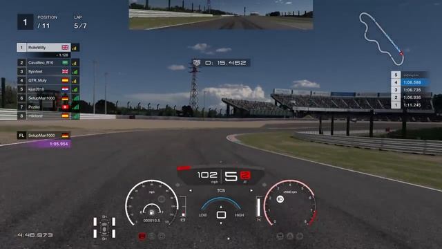 Gran Turismo daily race Suzuka Mini Cooper again 3 смотреть онлайн