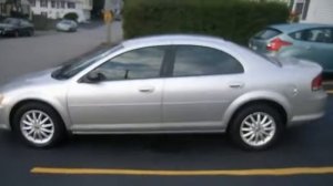 2003 Chrysler Sebring - Shannon Motors - Johnston, RI 02919