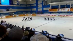 Татарстан ЧР-2014 Синхронное катание Майк Джексон