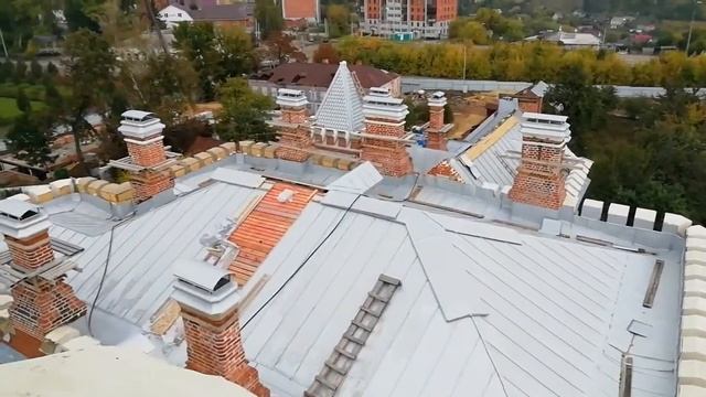Вид с башни замка Ольденбургских в Рамони