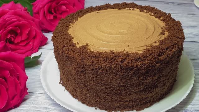 Невероятно вкусный Торт МИЛКА! Тает во рту! Без желатина! смотреть онлайн