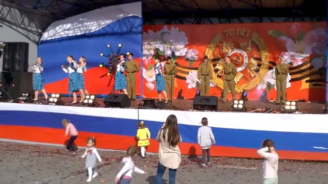 Den Pobedy Kaliningrad 2015 (2) смотреть онлайн