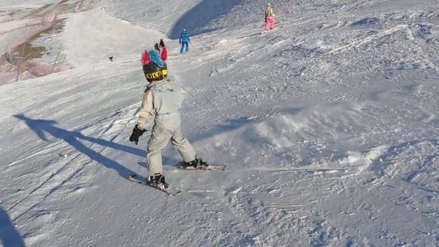 26.02.2020 Erciyes/Эрджияс, Роберт, подъемник ottoman tesisi,  2й день катания смотреть онлайн