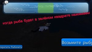 как поймать рыбу в котах-воителях? легко!