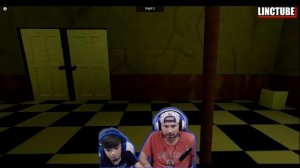 Can Linc & Dad SURVIVE SHREK's HOTEL??? 😱😱☠☠ - FIVE NIGHTS AT SHREK'S HOTEL #roblox