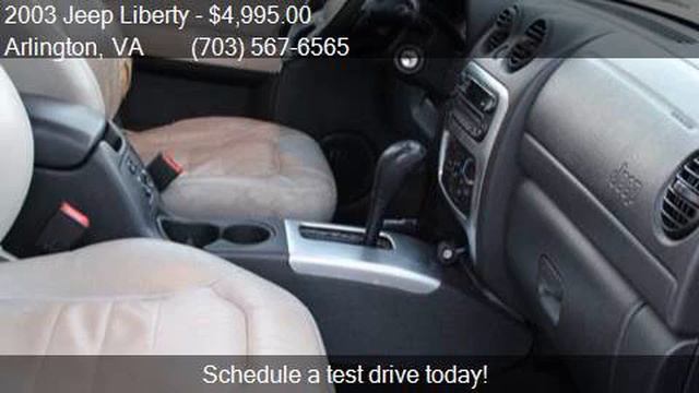 2003 Jeep Liberty Renegade 4WD 4dr SUV for sale in Arlington смотреть онлайн