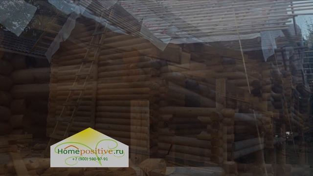 Строительство деревянного дома смотреть онлайн