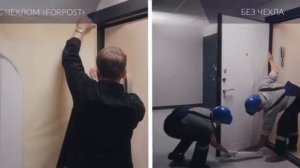 Строительный чехол на Входную дверь