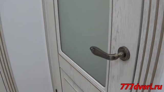 777dveri.ru Омск Тициан-1 с патиной ДО Ясень голд Стекло Классика межкомнатная дверь смотреть онлайн