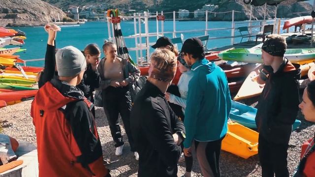 Тёма и Турклуб ВятГУ в Крыму I Студенческий контент смотреть онлайн