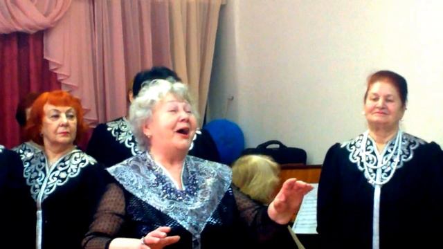 Я здесь Инезилья Глинка сл. Пушкина исп. Т. Ивашкина - солистка хора Гармония