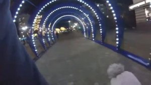 Прогулка по вечернему городу