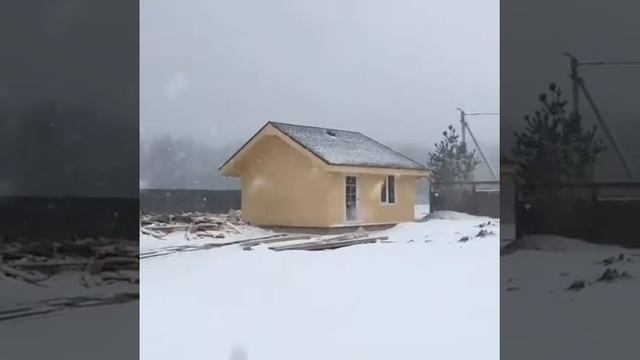 Строительство дома и бани из бруса