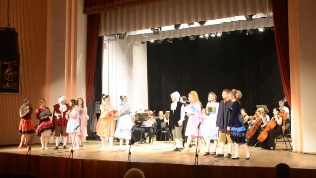 «Сокіл», фрагменти з опери Дмитра Бортнянського смотреть онлайн