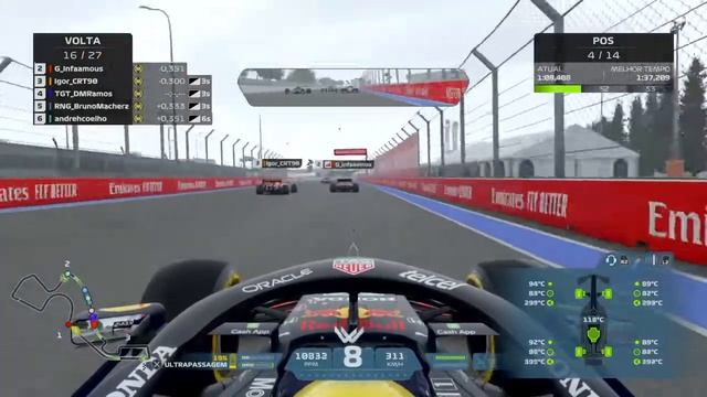 F1 2021 - Pangarés Racing - Rússia - mesma Aston Martin de novo! :