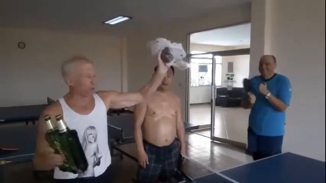 18 02 2017 Поздравление Чемпионов Table tennis Pattaya смотреть онлайн