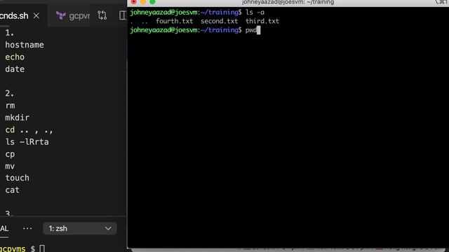 Linux 105 - What is home folder, and how do you copy files.