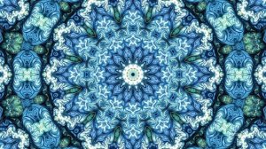 Мандала - Вишуддха. Активация горловой чакры. Мантра ХАМ.