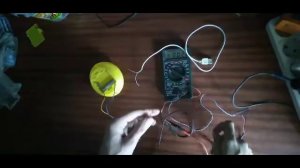 Заряжаем Одноразовую Солевую Батарейку