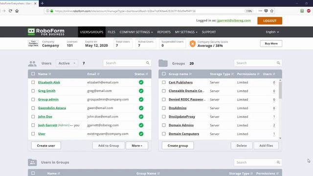 RoboForm for Business: Secure Password Manager & Generator. Manage Passwords With Ease & Security! смотреть онлайн