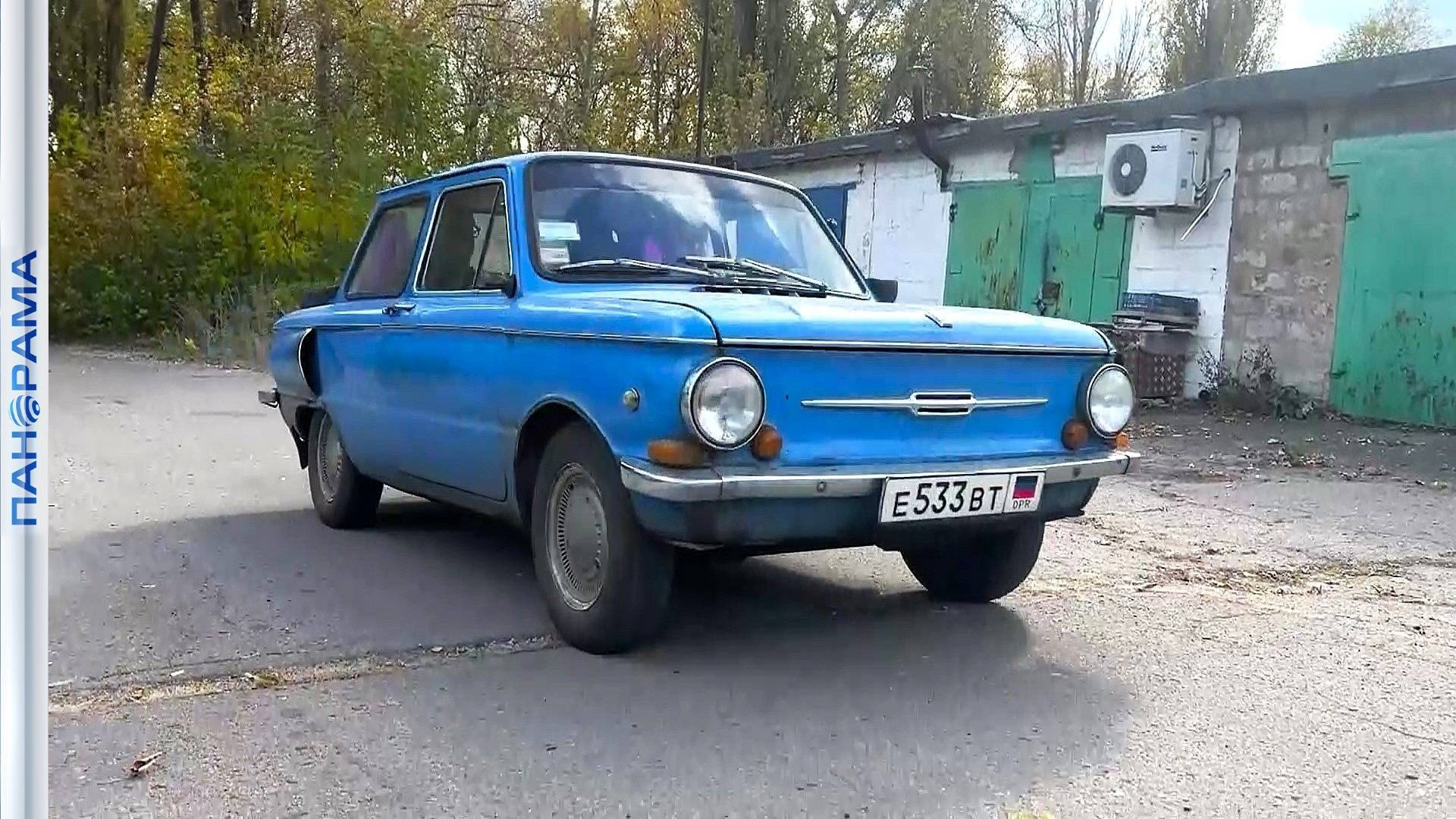 Ко Дню автомобилиста дончанин показал свою коллекцию советских ретро автомобилей