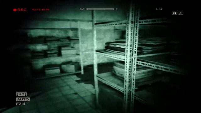 СВЕРХЪЕСТЕСТВЕННОЕ ЗА ЗАКРЫТОЙ ДВЕРЬЮ ➱#8 Outlast прохождение на русском