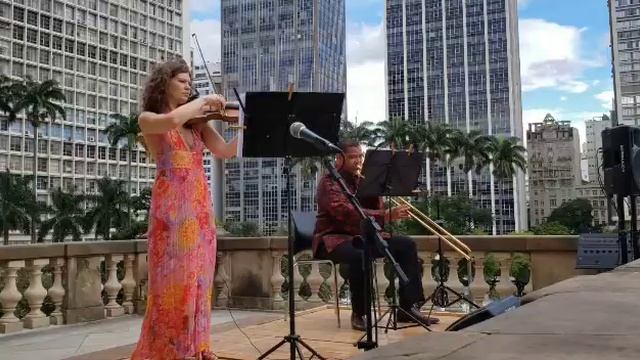 Duo Mr. & Mrs. Milling na Virada Cultural смотреть онлайн