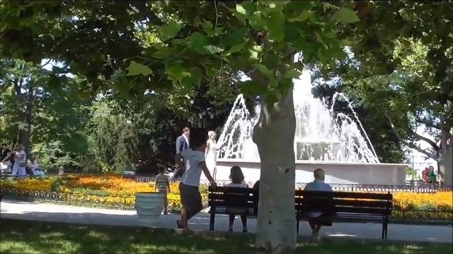 Прогулки по Севастополю: Приморский бульвар
